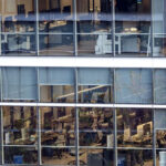 A Third of Office Mortgages Packed Into Bonds Are at Risk of Default