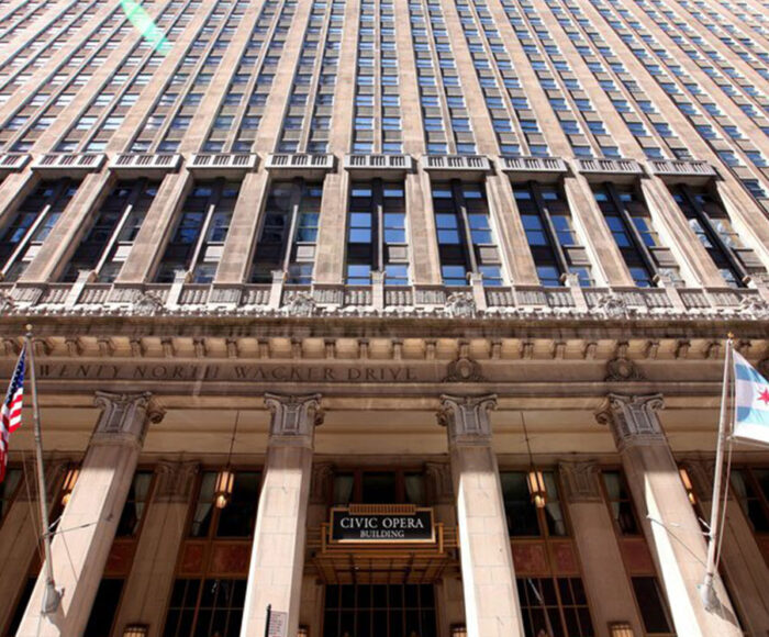 Chicago Civic Opera Building