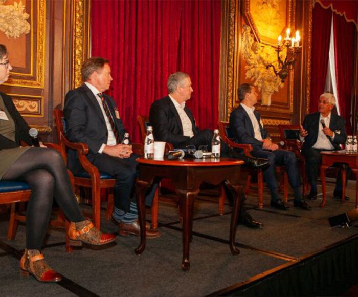 The First Panel at Commercial Observer's Annual Fall Finance Forum