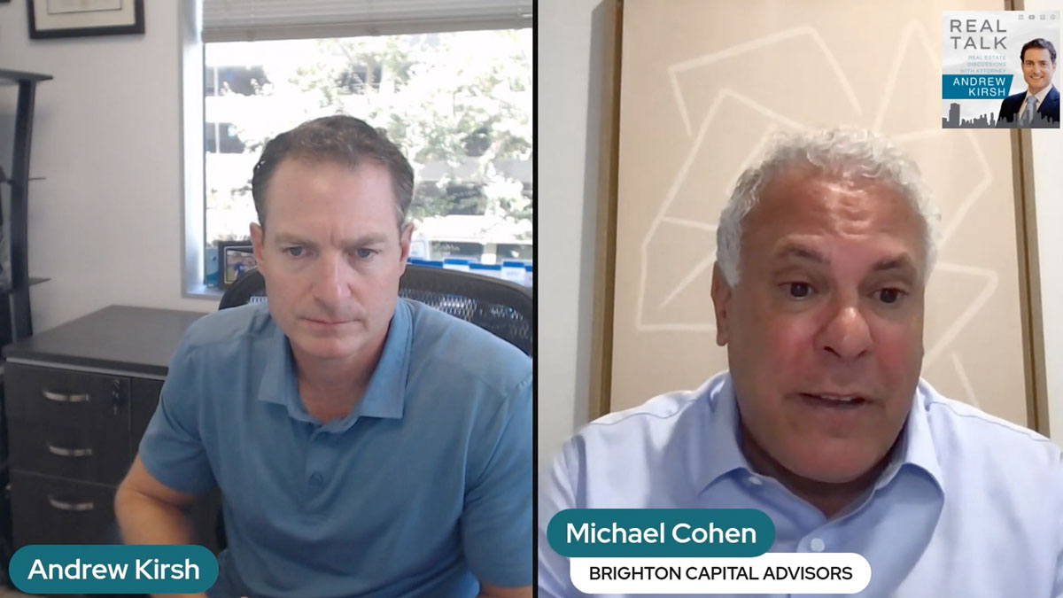 Michael Cohen and Andrew Kirsh screen cap