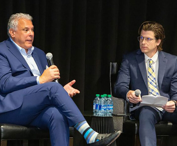 Michael Cohen, CEO and founder of Brighton Capital Advisors, at Commercial Observer's Dallas CRE Investment Forum on April 18, 2024.