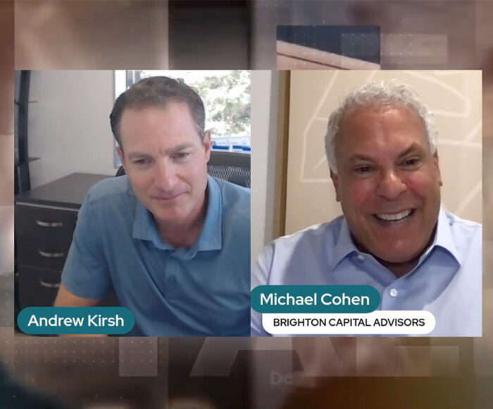 Andrew Kirsh and Micheal Cohen on video podcast