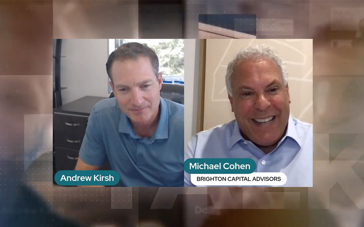 Andrew Kirsh and Micheal Cohen on video podcast