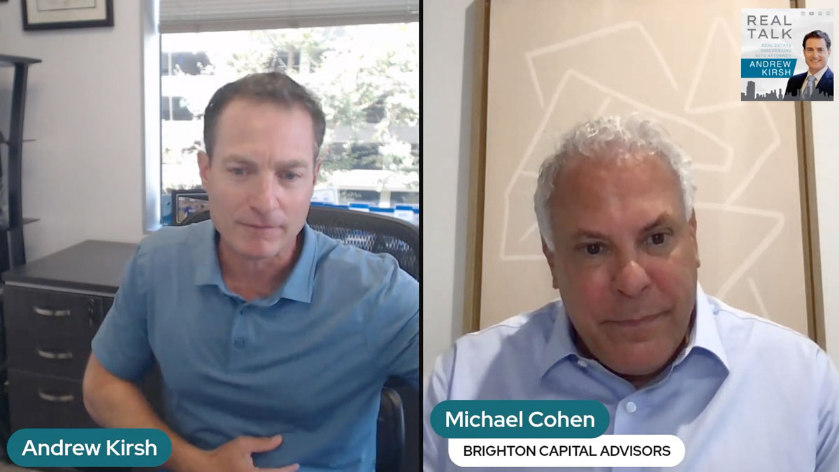Michael Cohen and Andrew Kirsh screen cap