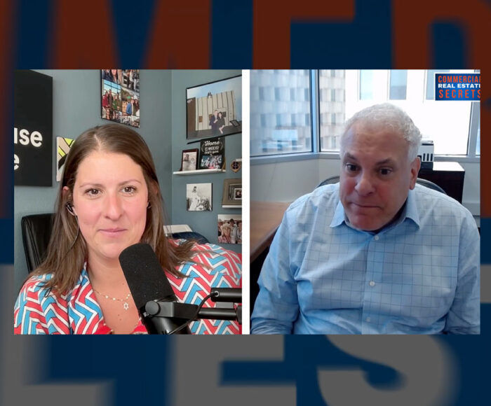 Commercial Real Estate Secrets Podcast's Aviva Sonenreich and Michael Cohen of Brighton Capital Advisors
