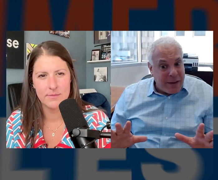 Commercial Real Estate Secrets Podcast's Aviva Sonenreich and Michael Cohen of Brighton Capital Advisors