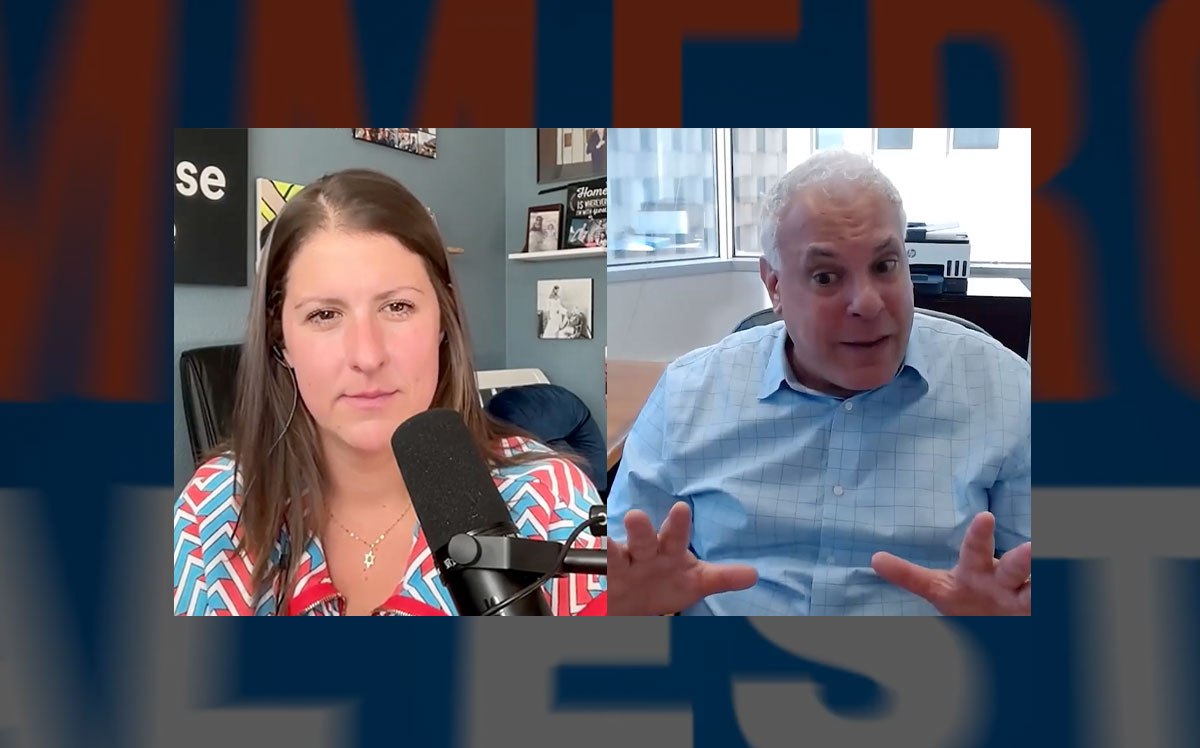 Commercial Real Estate Secrets Podcast's Aviva Sonenreich and Michael Cohen of Brighton Capital Advisors