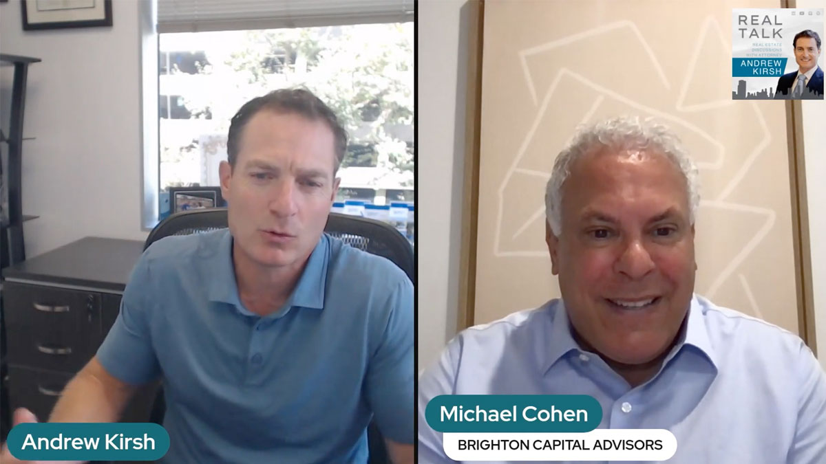 Michael Cohen and Andrew Kirsh screen cap