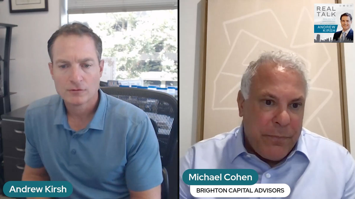 Michael Cohen and Andrew Kirsh screen cap
